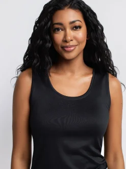 Fitted tank top