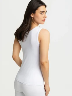 Fitted tank top