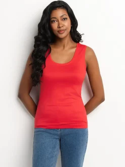 Fitted tank top