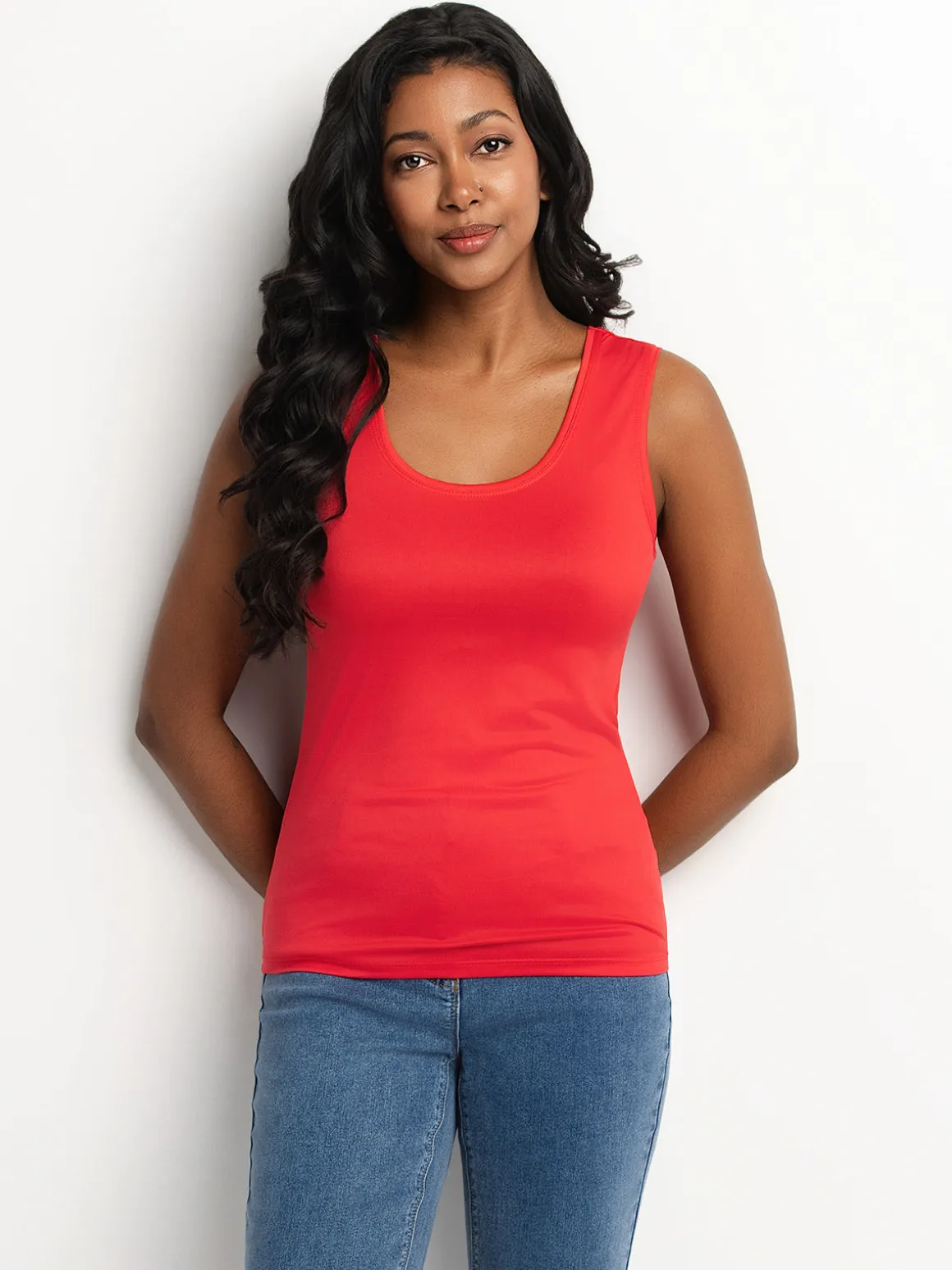 Fitted tank top