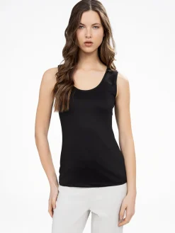 Fitted tank top