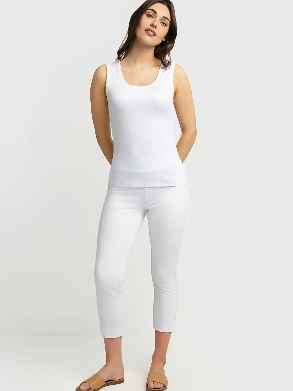 Fitted tank top