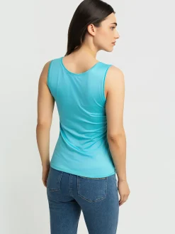 Fitted tank top