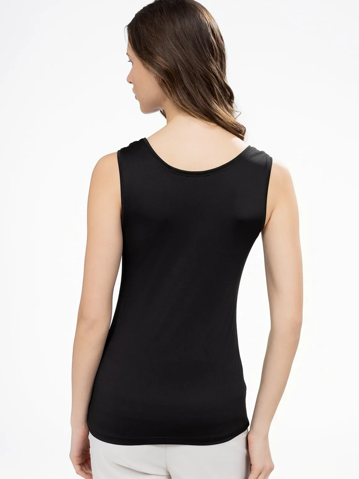 Fitted tank top