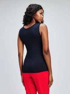 Fitted tank top