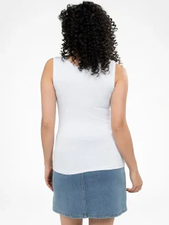 Fitted tank top