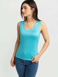 Fitted tank top