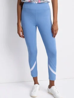 Fitted yoga capri