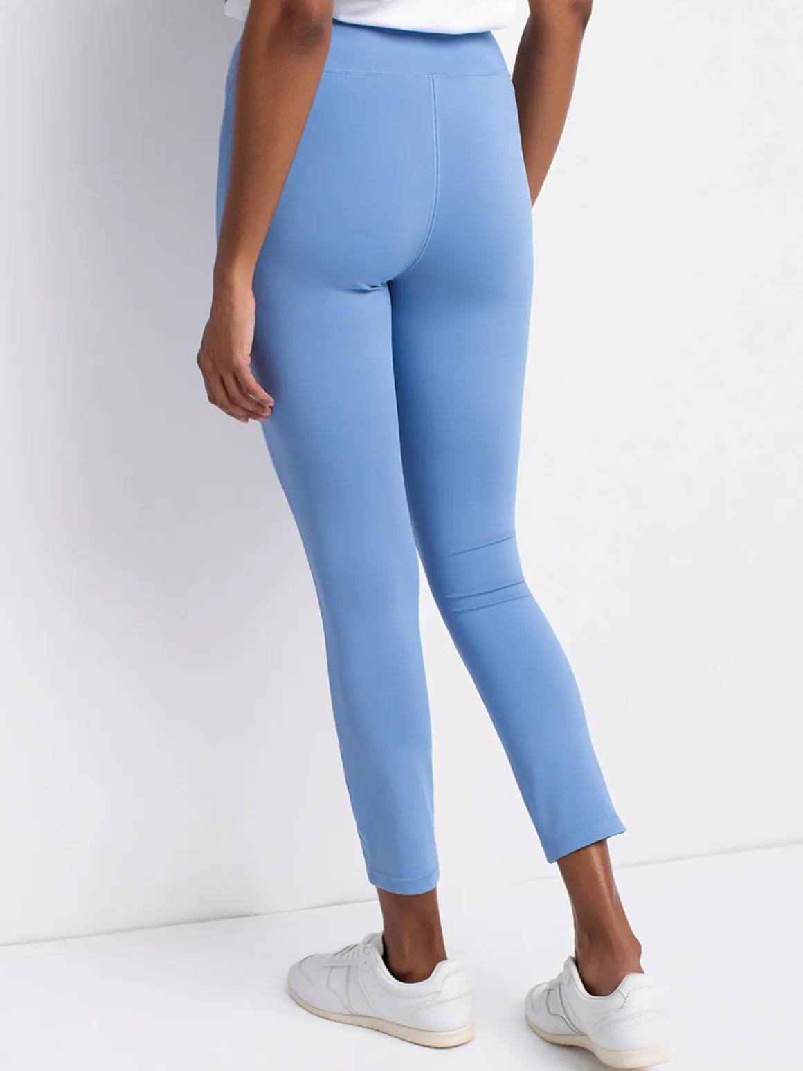 Fitted yoga capri
