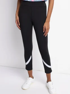 Fitted yoga capri