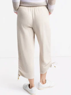 Flared pull-on pant