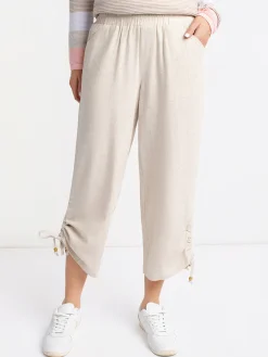 Flared pull-on pant