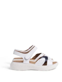 Heeled sandals