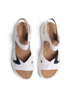 Heeled sandals