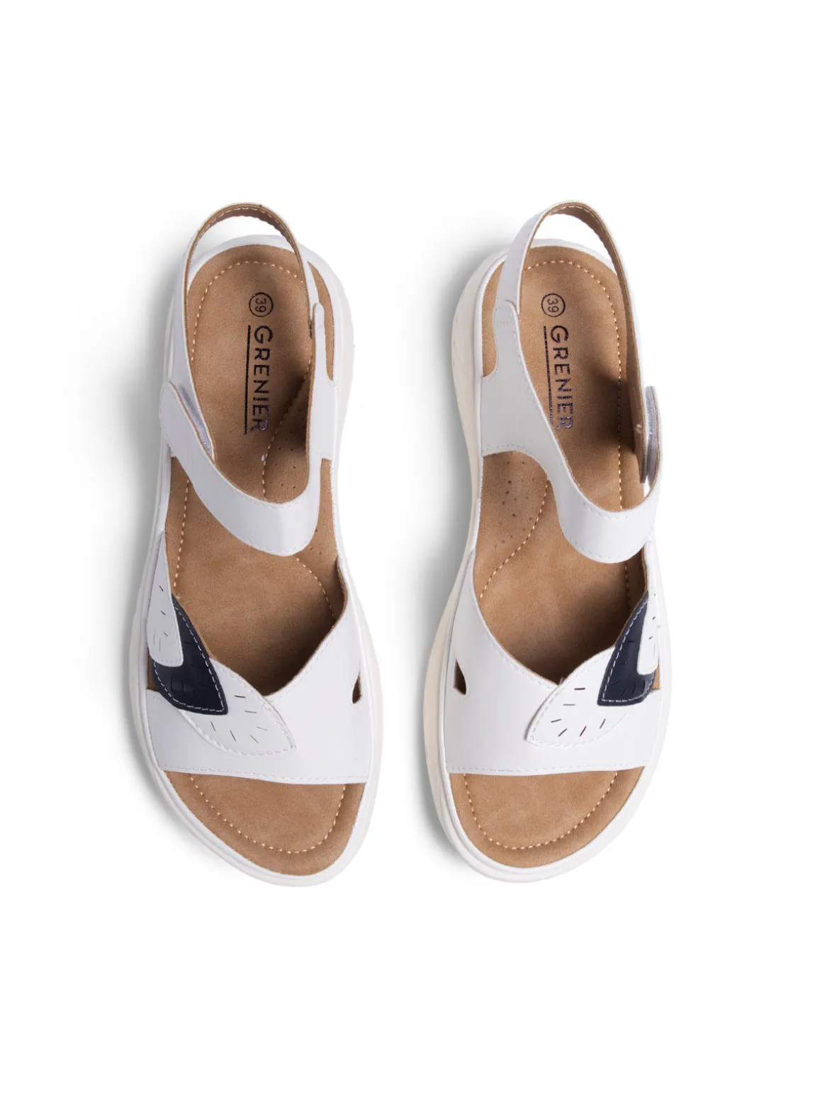 Heeled sandals
