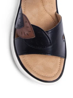 Heeled sandals