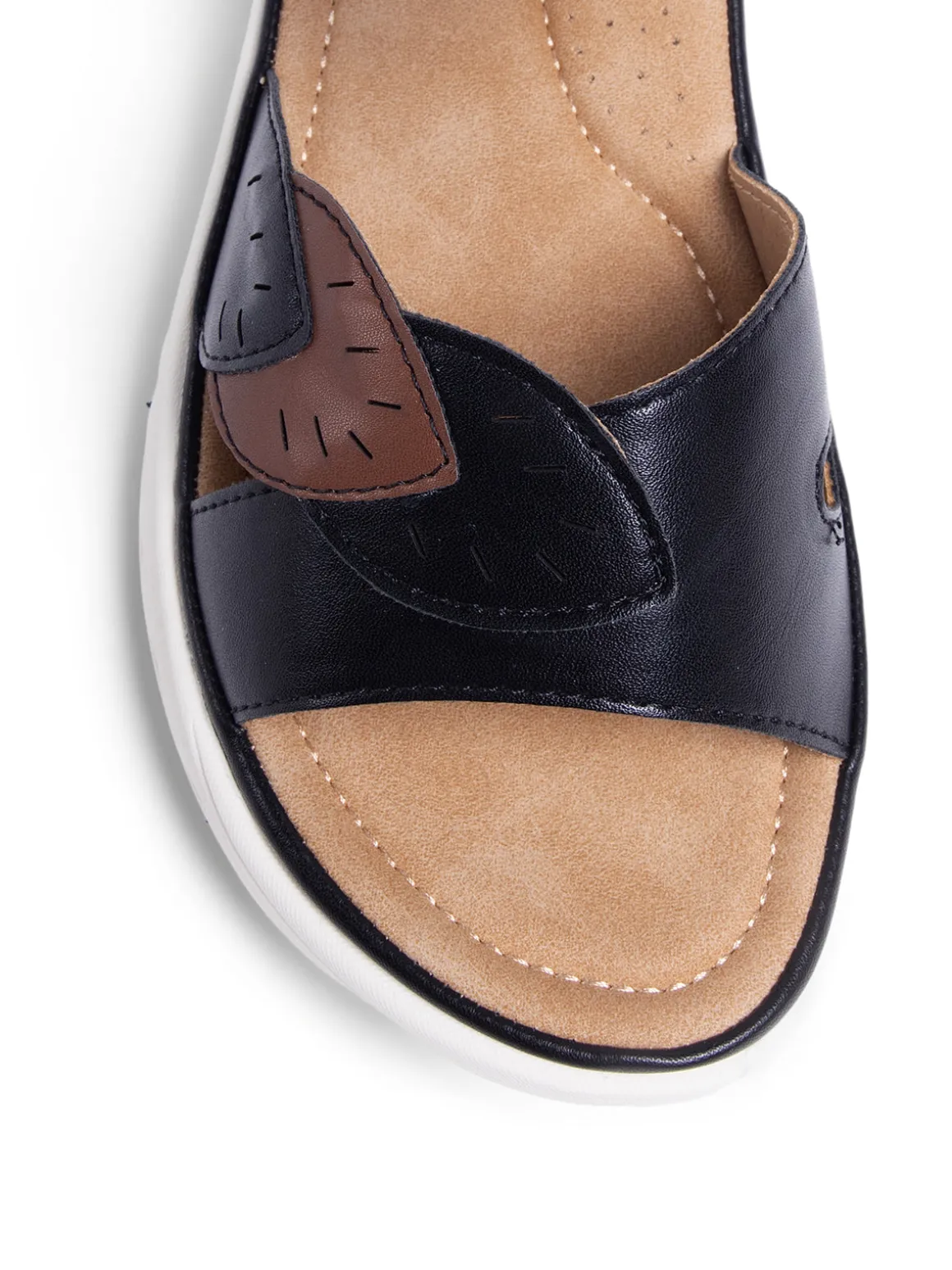 Heeled sandals