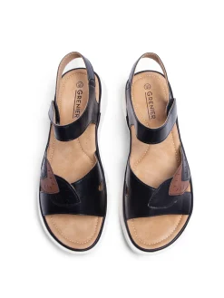Heeled sandals