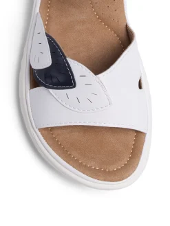 Heeled sandals