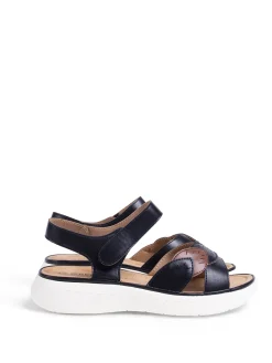 Heeled sandals