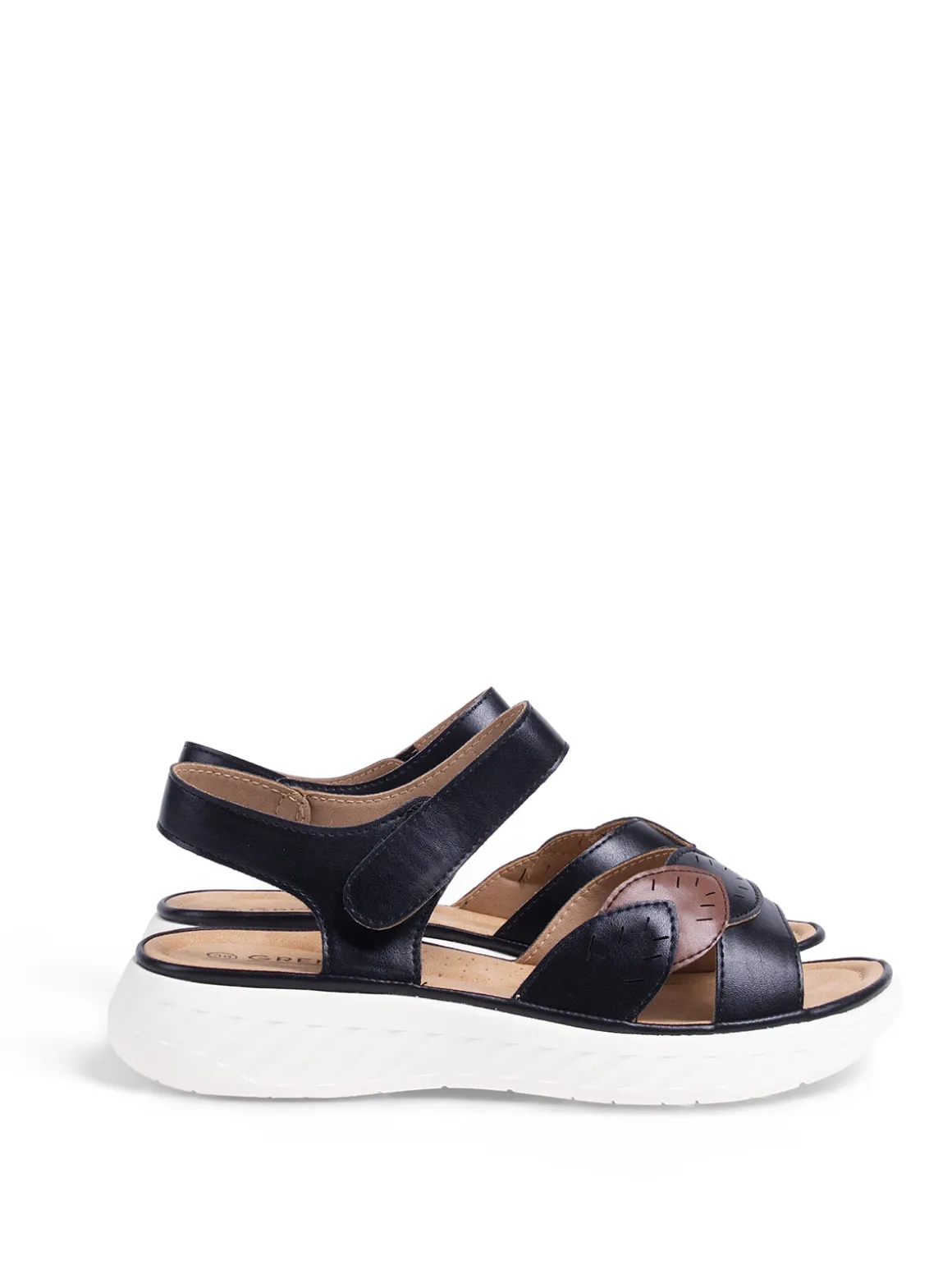 Heeled sandals