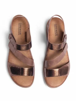 Heeled sandals