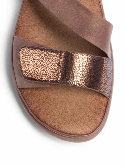 Heeled sandals