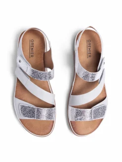 Heeled sandals