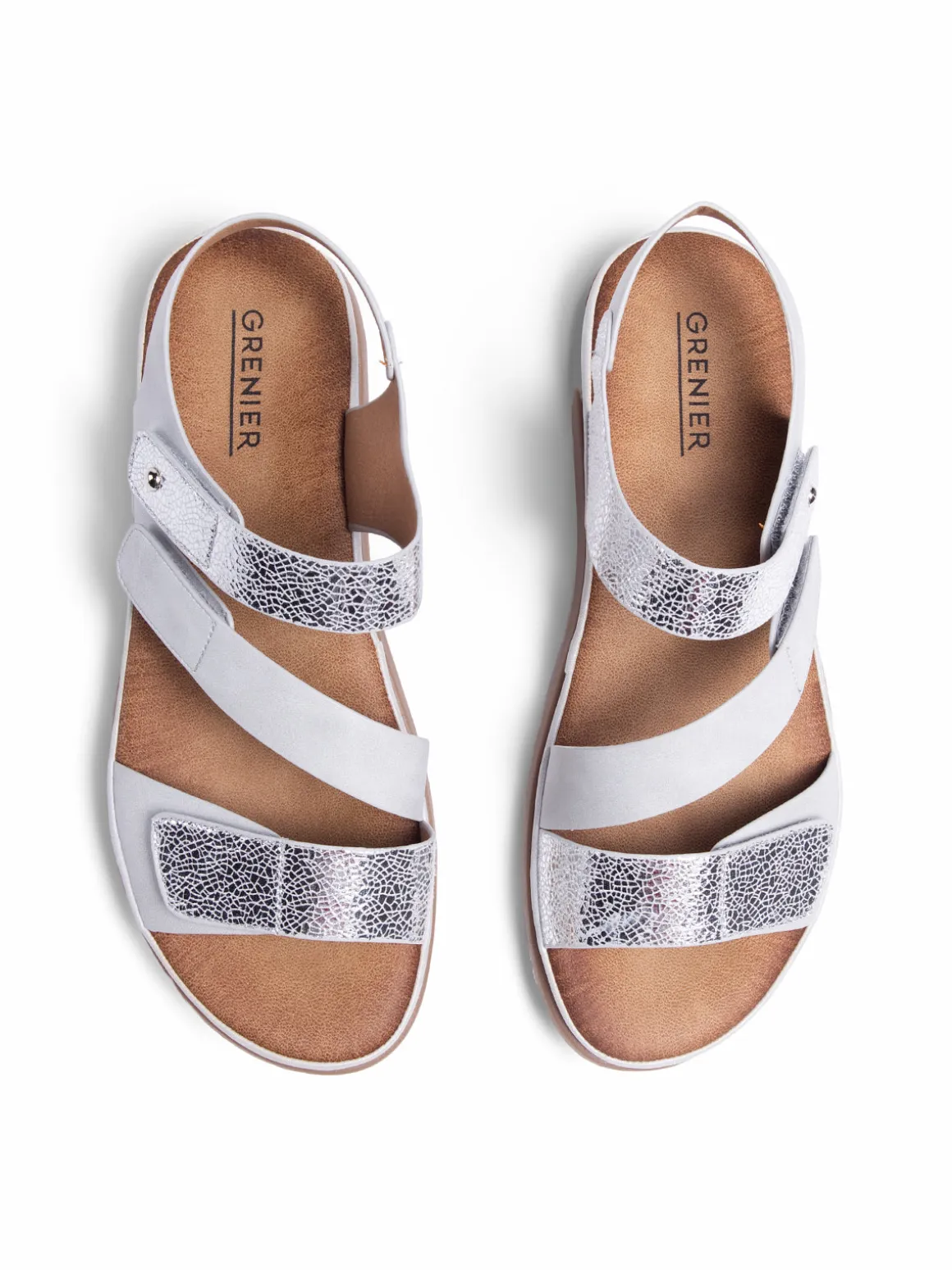 Heeled sandals