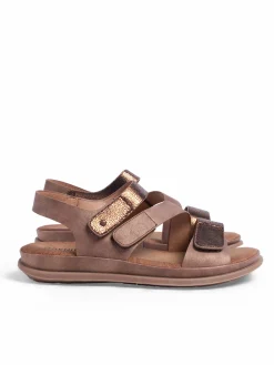 Heeled sandals