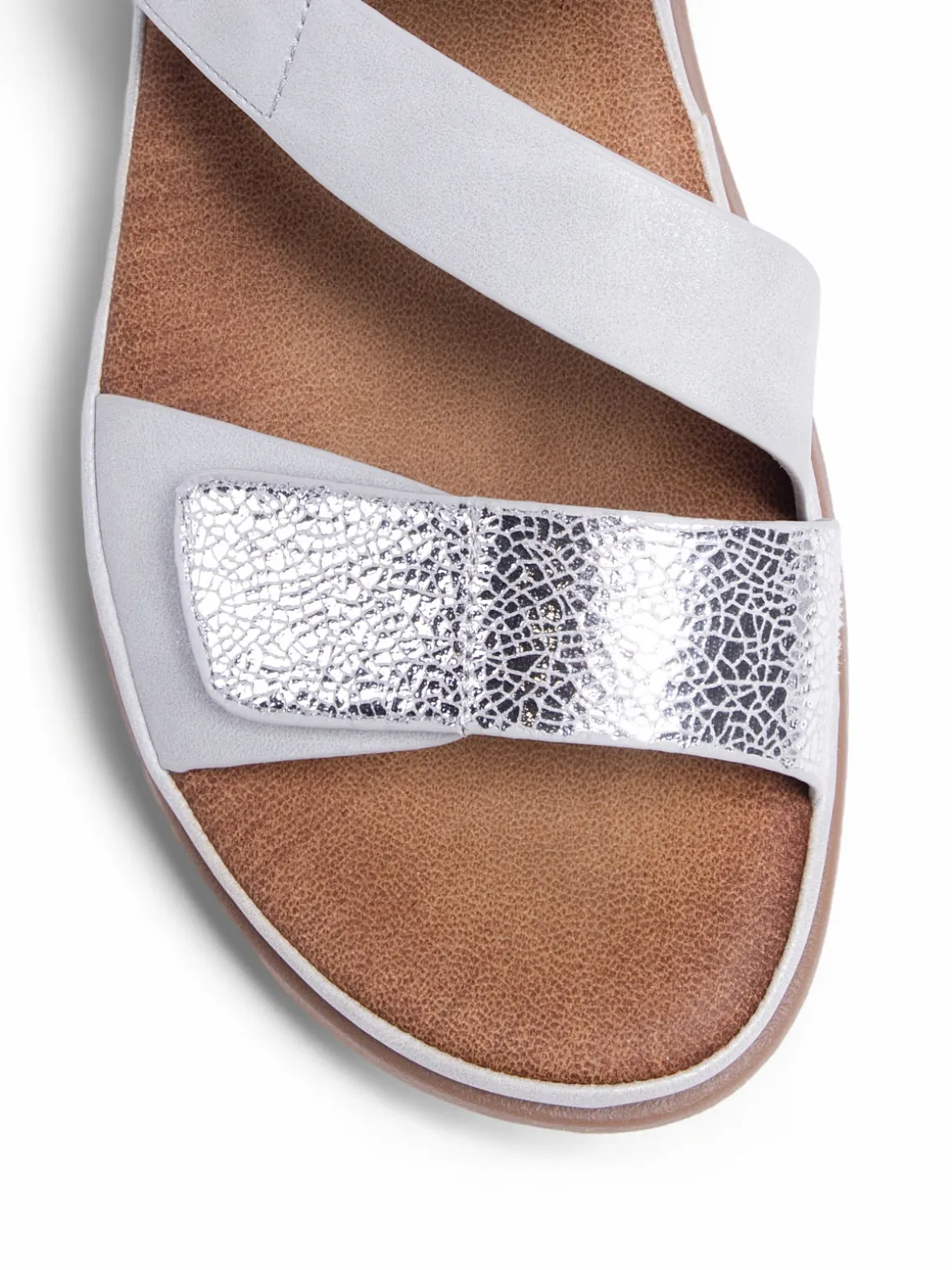 Heeled sandals