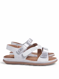 Heeled sandals