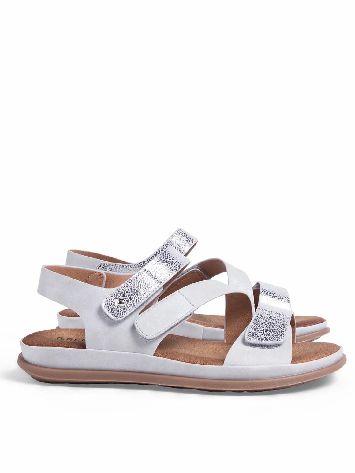 Heeled sandals