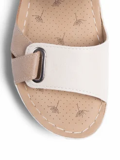 Heeled sandals