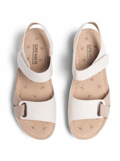 Heeled sandals