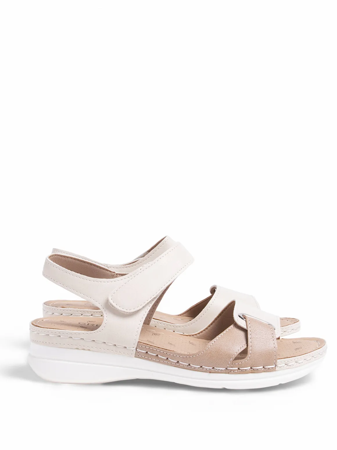 Heeled sandals
