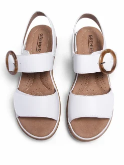 Heeled sandals