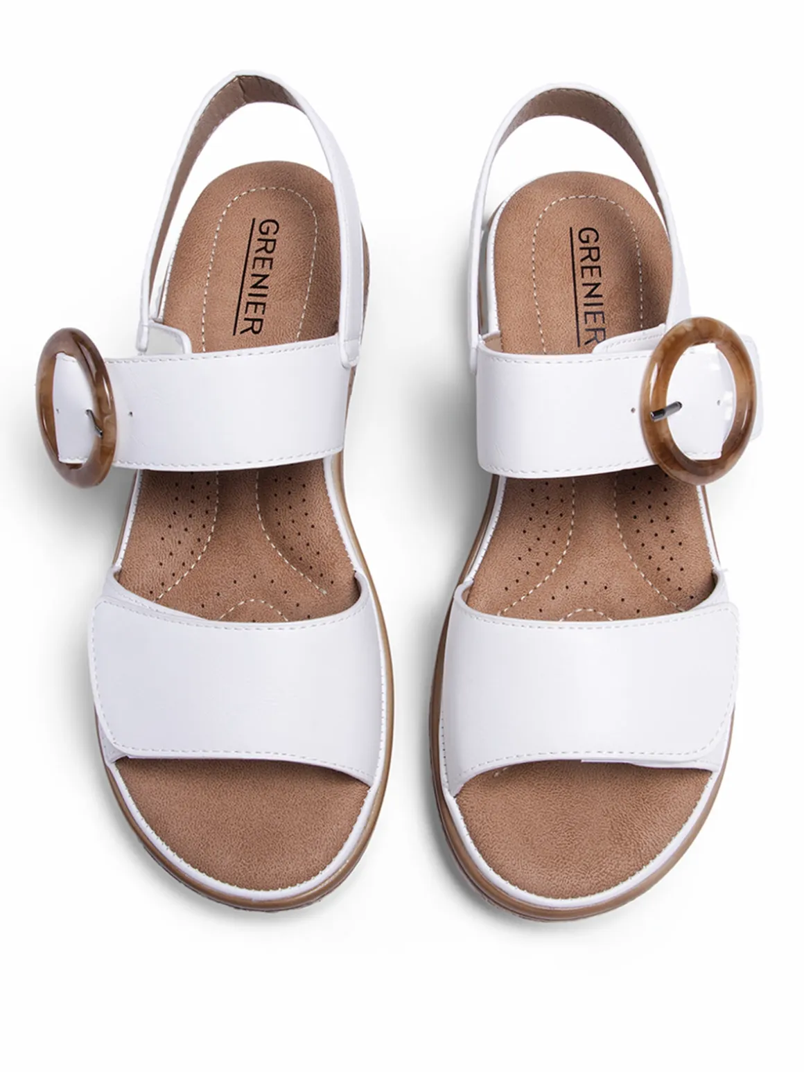 Heeled sandals