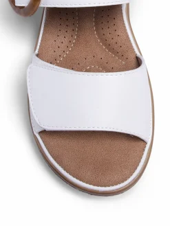 Heeled sandals