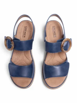 Heeled sandals