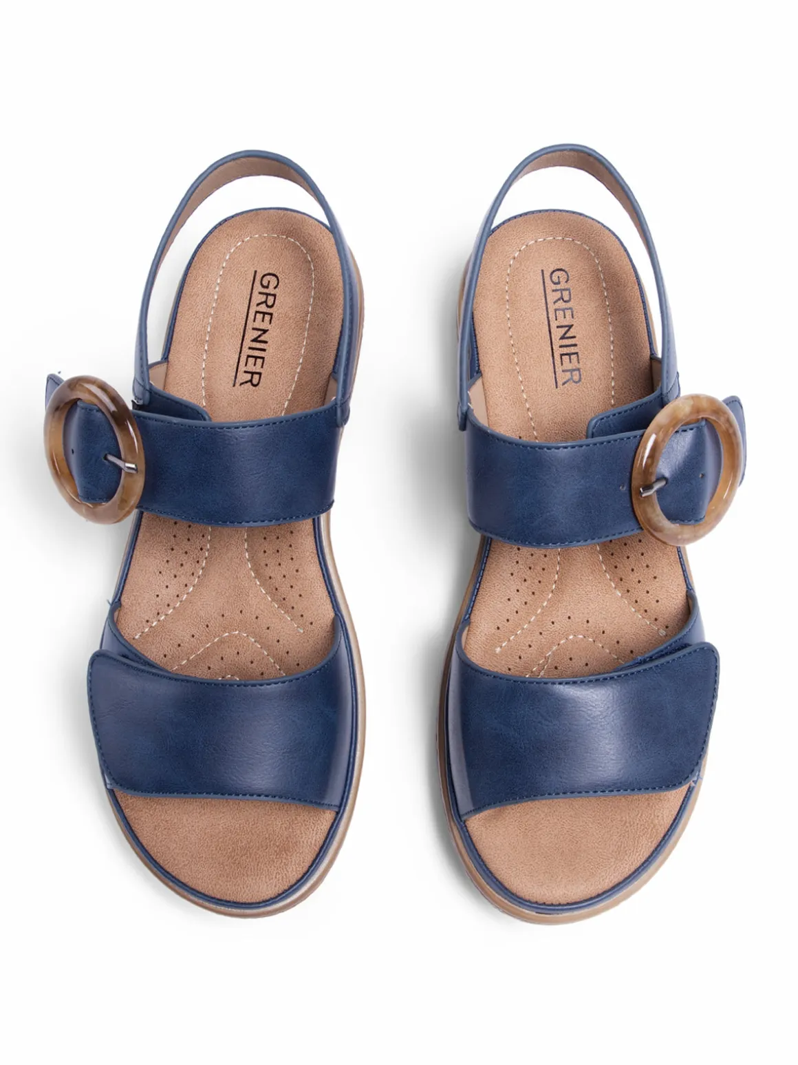 Heeled sandals