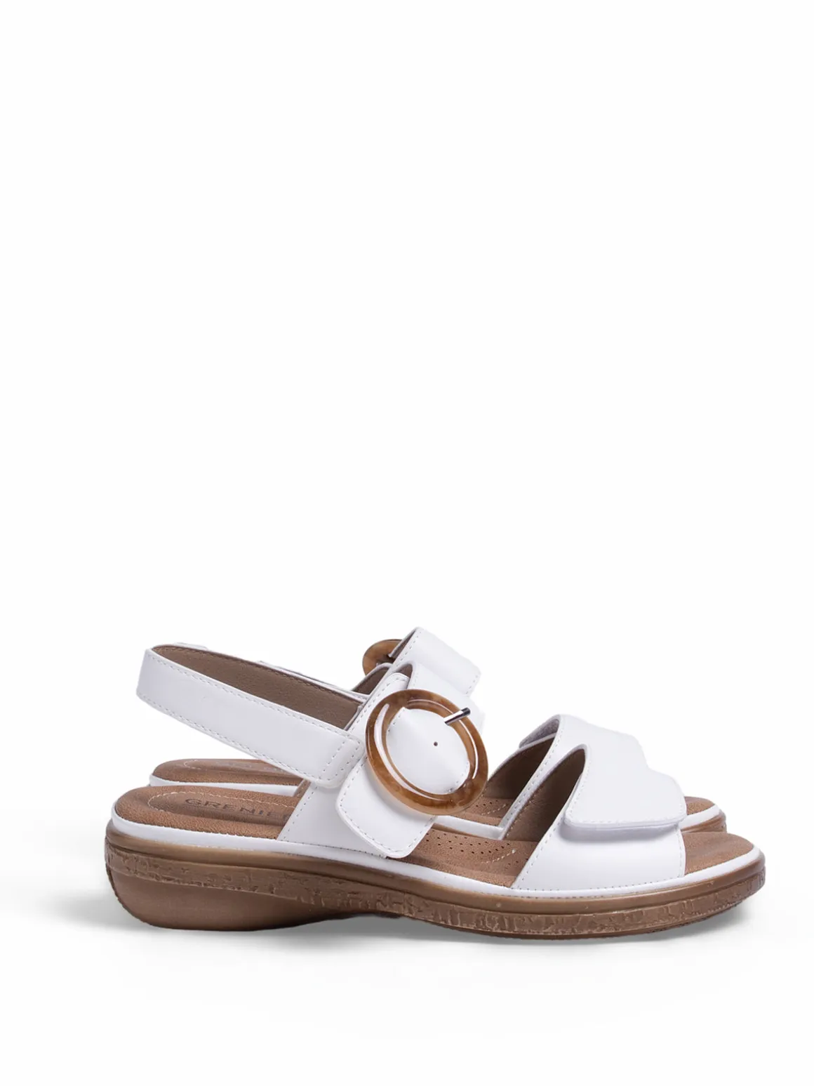 Heeled sandals