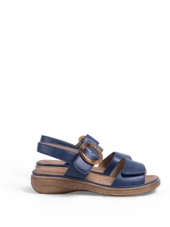 Heeled sandals