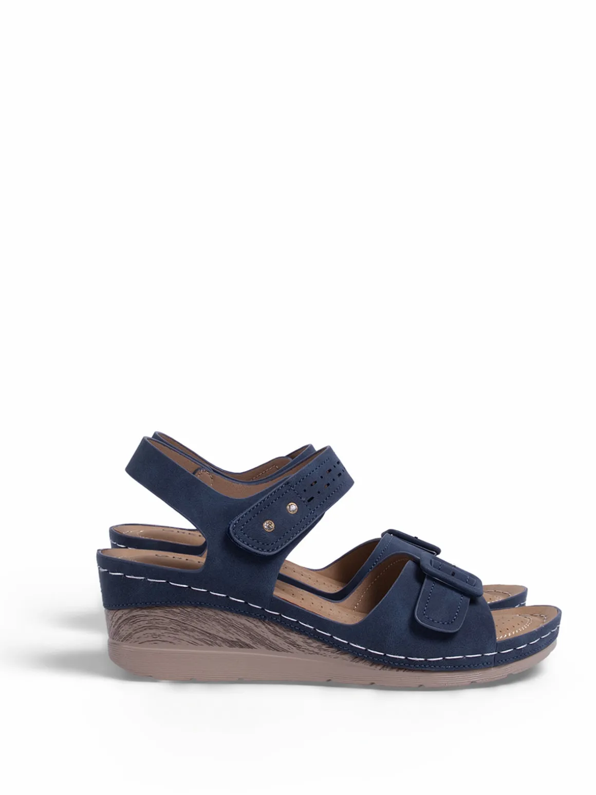 Heeled sandals
