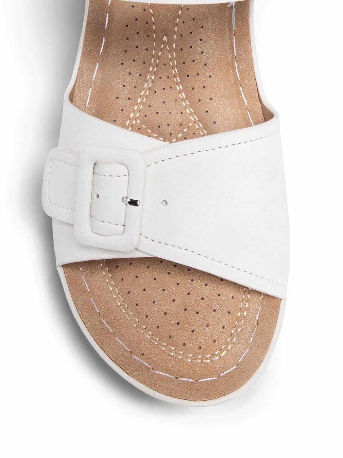 Heeled sandals