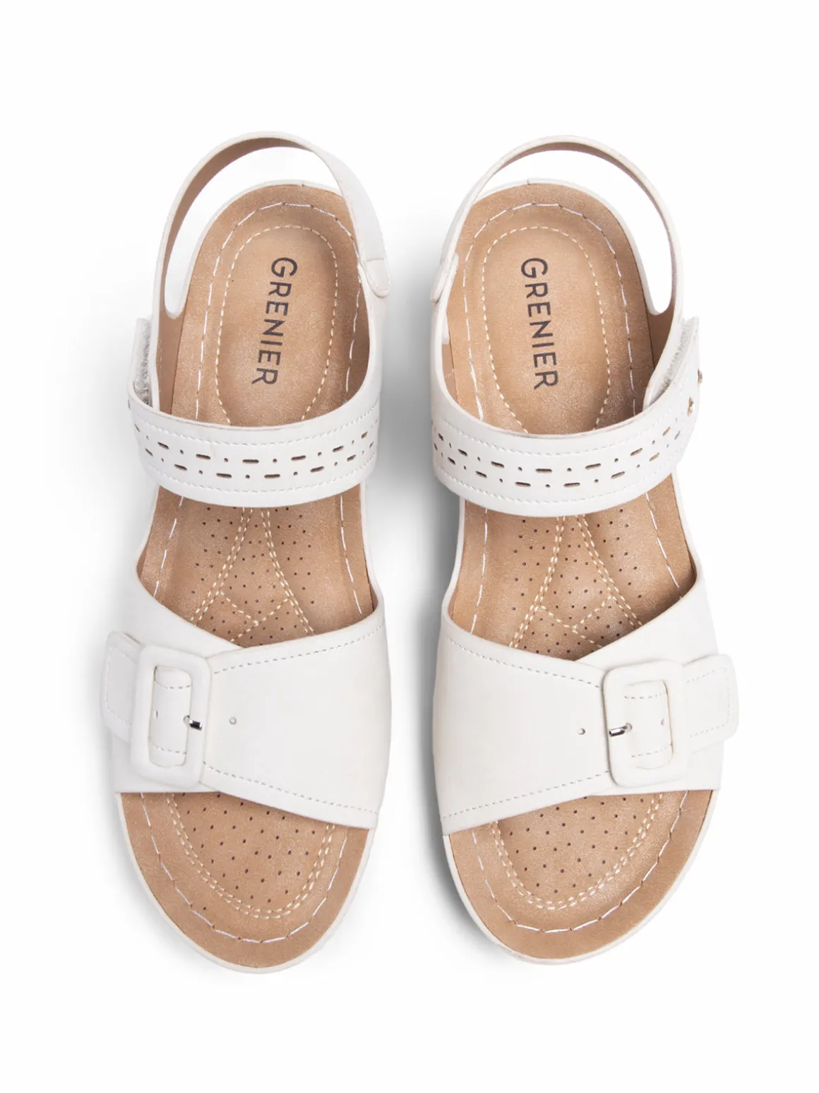 Heeled sandals