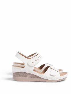 Heeled sandals