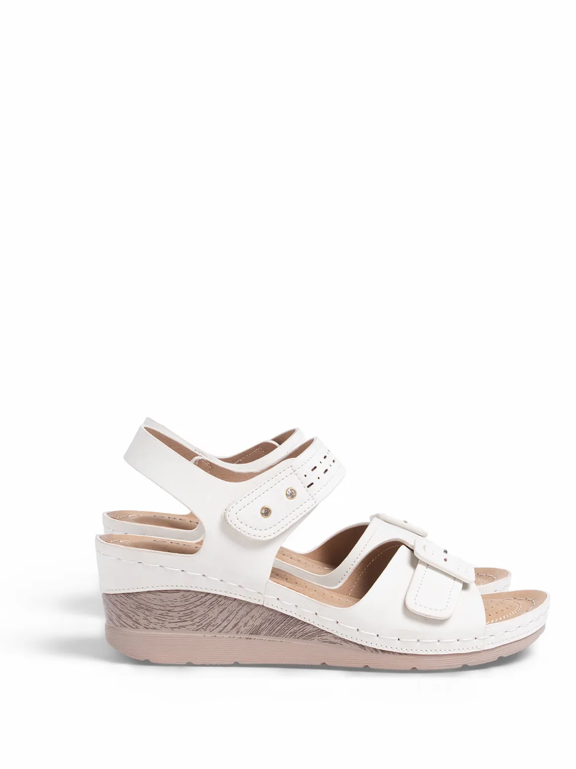 Heeled sandals