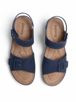 Heeled sandals