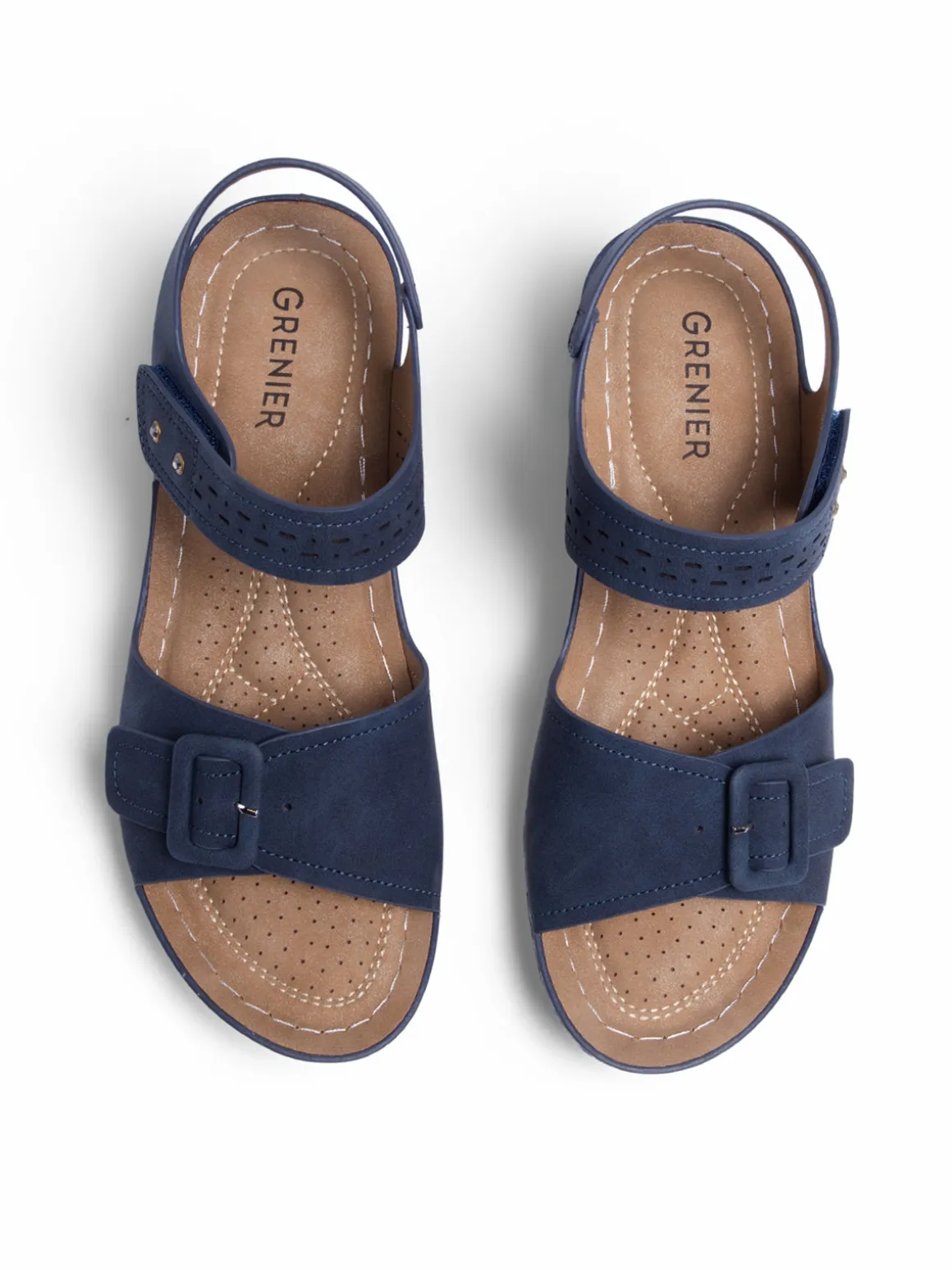 Heeled sandals